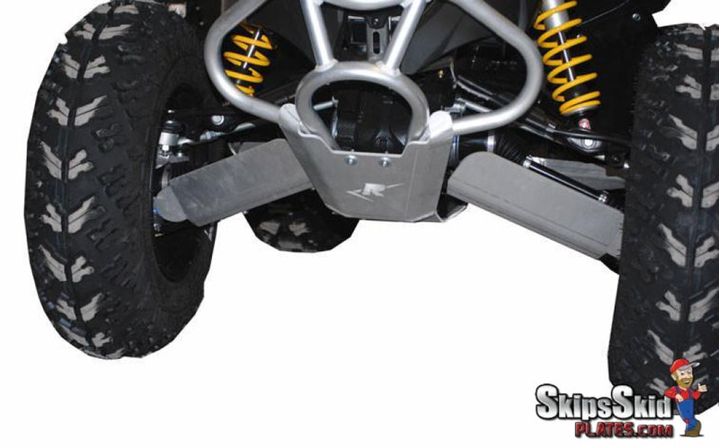Can-Am Renegade 1000 Ricochet 8-Piece Complete Aluminum Skid Plate Set ATV Skid Plates