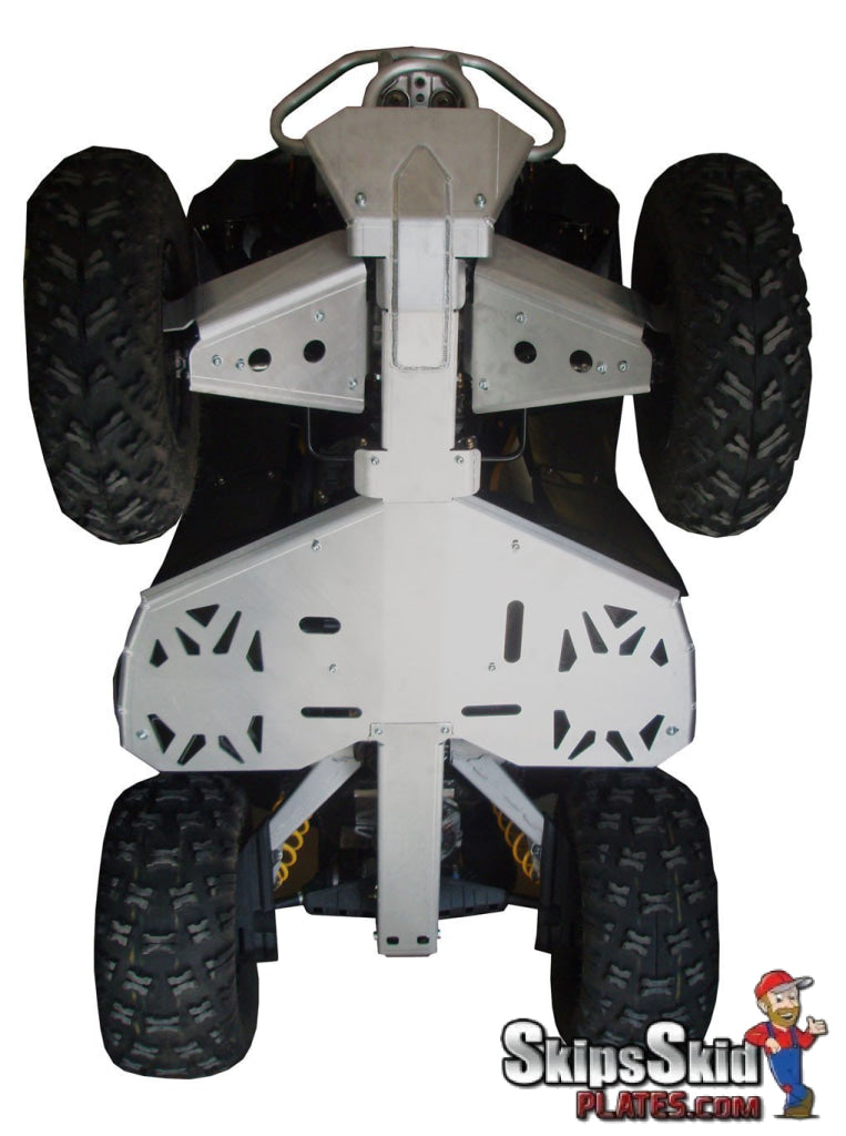Can-Am Renegade 500 Ricochet 5-Piece Complete Aluminum Skid Plate Set ATV Skid Plates