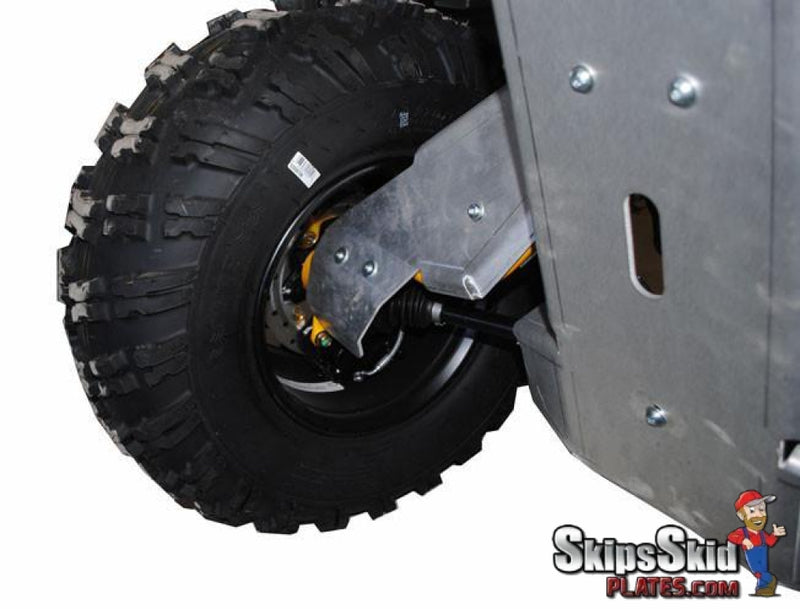 Can-Am Renegade 850 X-XC Ricochet 8-Piece Complete Aluminum Skid Plate Set ATV Skid Plates