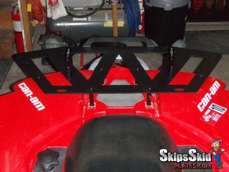 Can-Am Renegade Full Size Rear Luggage or Fuel Pack Rack Bison Line Racks