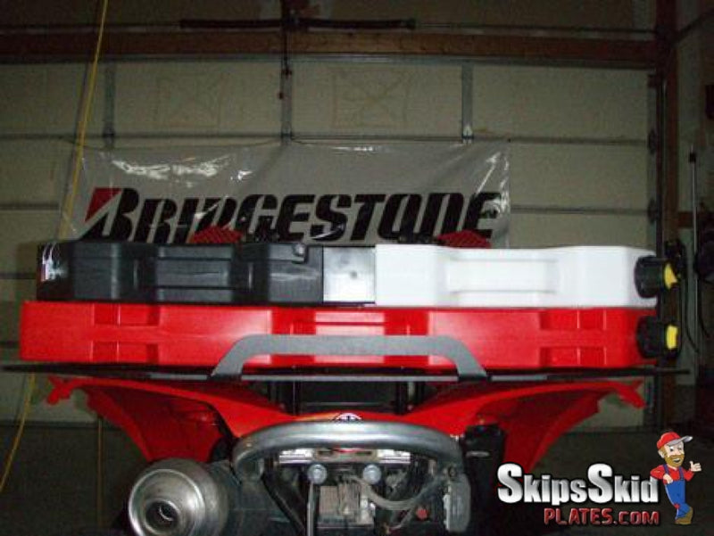 Can-Am Renegade Full Size Rear Luggage or Fuel Pack Rack Bison Line Racks