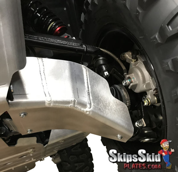 CFMOTO CForce 800 XC Ricochet 2-Piece Front A-Arm & CV Boot Guards UTV Skid Plates
