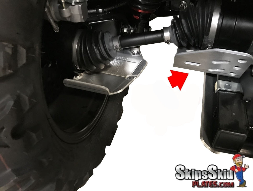 CFMOTO CForce 800 XC Ricochet 2-Piece Inner CV Boot Guards