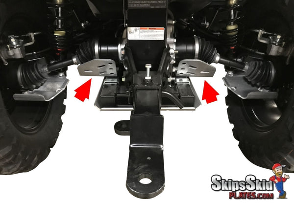 CFMOTO CForce 800 XC Ricochet 2-Piece Inner CV Boot Guards UTV Skid Plates