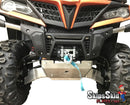 CFMOTO CForce 800 XC Ricochet 8-Piece Complete Aluminum Skid Plate set UTV Skid Plates