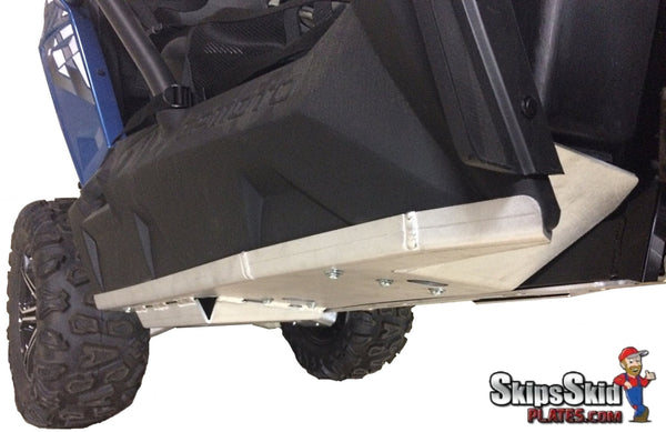 CFMOTO ZForce 1000 Ricochet 2-Piece Rock Slider & Floor Board Skid Plate Set UTV Skid Plates