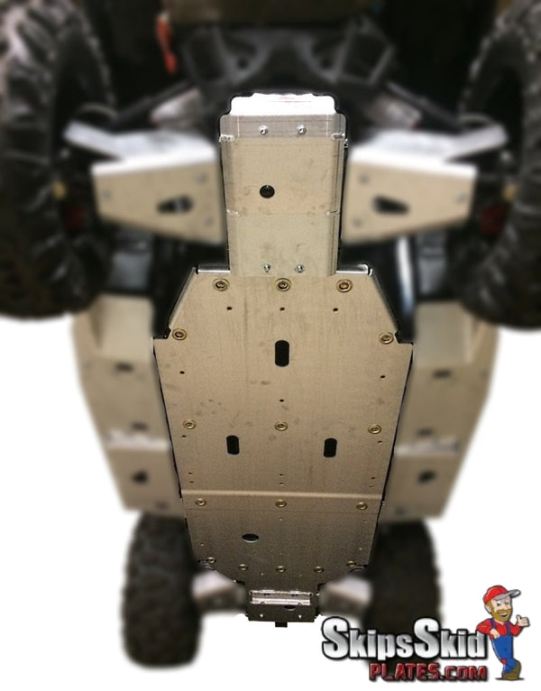 CFMOTO ZForce 1000 Ricochet 3-Piece Full Frame Skid Plate Set UTV Skid Plates