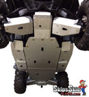 CFMOTO ZForce 1000 Ricochet 9-Piece Complete Aluminum Skid Plate Set UTV Skid Plates