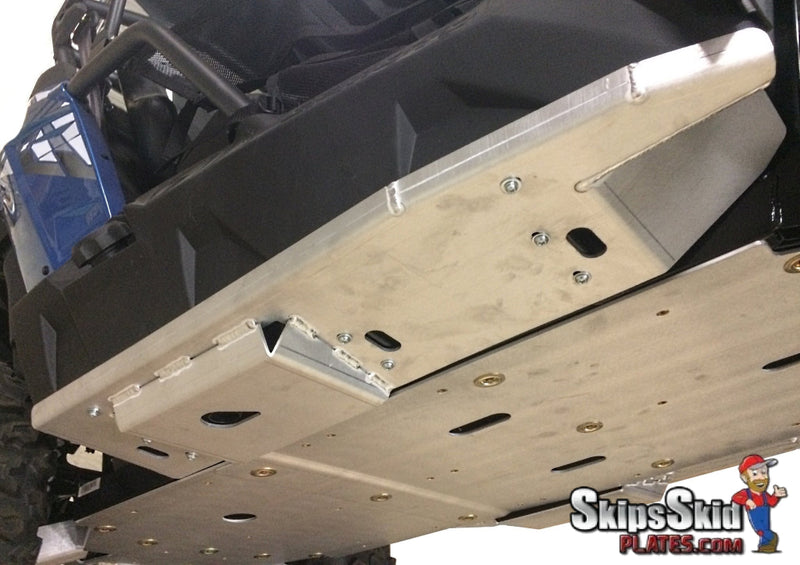 CFMOTO ZForce 800 EX Ricochet 2-Piece Rock Slider & Floor Board Skid Plate Set UTV Skid Plates