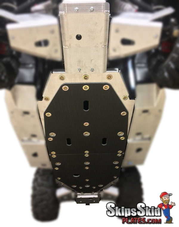 CFMOTO ZForce 800 EX Ricochet 3-Piece Full Frame Skid Plate Set UTV Skid Plates