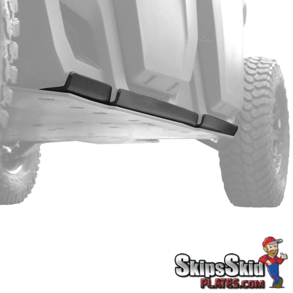 Factory UTV Can-Am Defender Max Half Inch UHMW Rock Sliders UTV Skid Plates