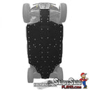 Factory UTV Can-Am Defender Max Half Inch UHMW Skid Plate UTV Skid Plates