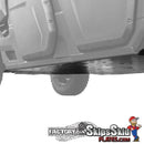 Factory UTV Can-Am Defender Max Half Inch UHMW Skid Plate UTV Skid Plates