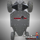 Factory UTV Can-Am Maverick X3 UHMW A-Arm Guards UTV Skid Plates