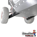 Factory UTV Honda Talon R 1000 UHMW Trailing Arm Guards UTV Skid Plates