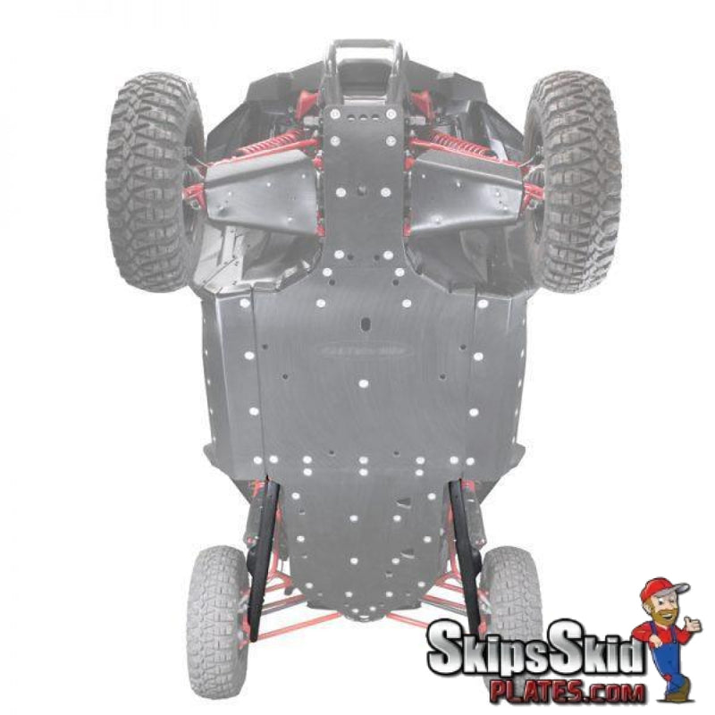 Factory UTV Honda Talon R 1000 UHMW Trailing Arm Guards UTV Skid Plates