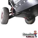Factory UTV Honda Talon R 1000 UHMW Trailing Arm Guards UTV Skid Plates