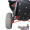 Factory UTV Honda Talon R 1000 UHMW Trailing Arm Guards UTV Skid Plates