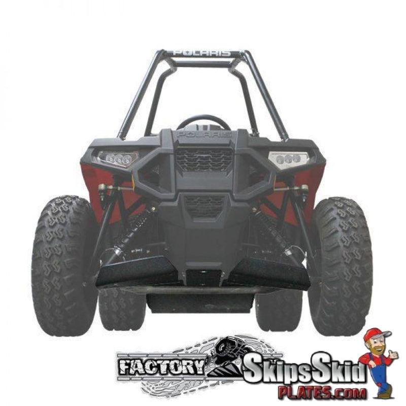 Factory UTV Polaris Sportsman ACE 150 UHMW A-Arm Guard Kit UTV Skid Plates