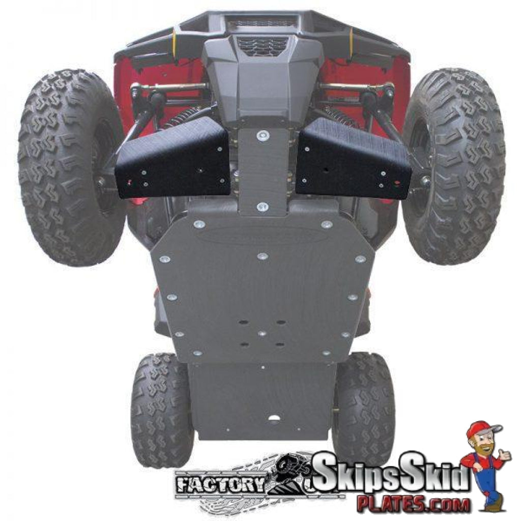 Factory UTV Polaris Sportsman ACE 150 UHMW A-Arm Guard Kit UTV Skid Plates