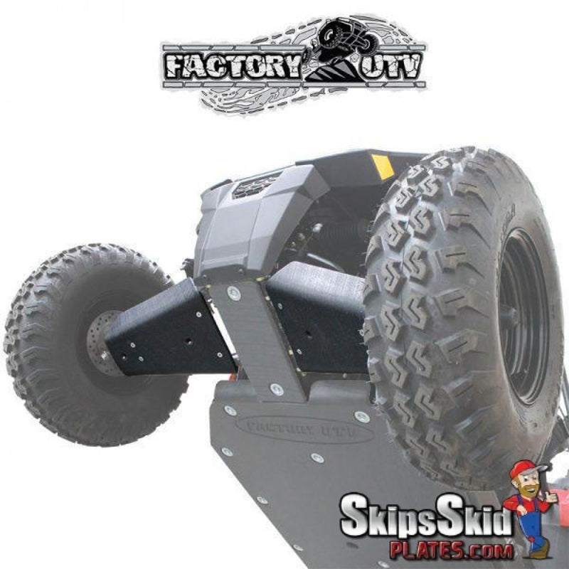 Factory UTV Polaris Sportsman ACE 150 UHMW A-Arm Guard Kit UTV Skid Plates
