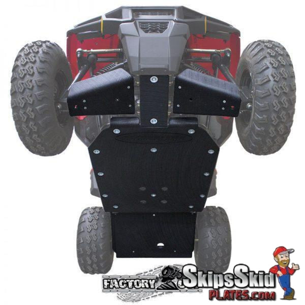 Factory UTV Polaris ACE 150 UHMW Ultimate Armor Kit UTV Skid Plates