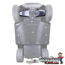 Factory UTV Polaris Ranger 150 UHMW A-Arm Guard Kit UTV Skid Plates