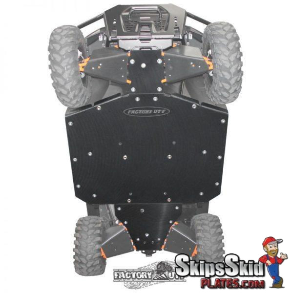 Factory UTV Ranger XP 1000 Three Eighths UHMW Skid Plate UTV Skid Plates