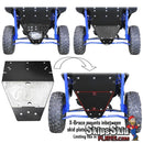 Factory UTV RZR Pro XP 4 Half Inch UHMW Skid Plate UTV Skid Plates