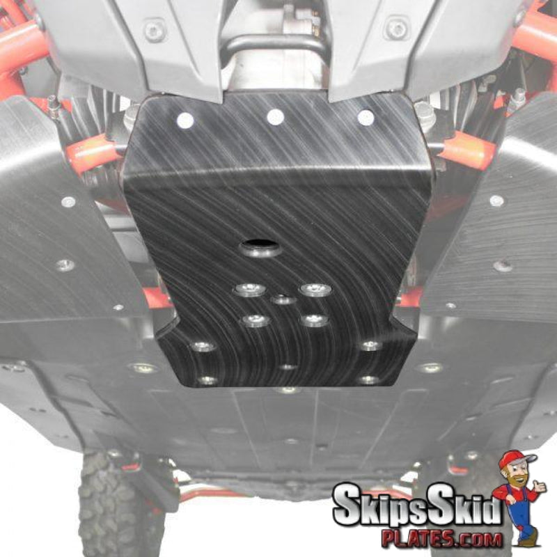Factory UTV RZR Pro XP Half Inch UHMW Standalone Front Diff Skid Plate UTV Skid Plates