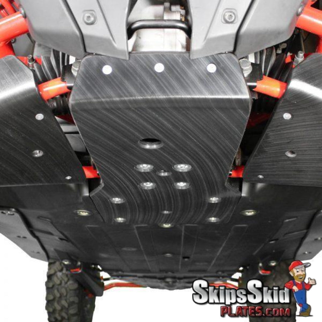Factory UTV RZR Pro XP Half Inch UHMW Standalone Front Diff Skid Plate UTV Skid Plates
