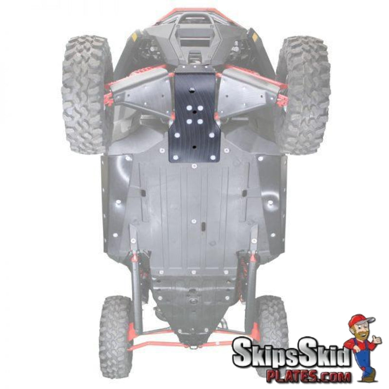 Factory UTV RZR Pro XP Half Inch UHMW Standalone Front Diff Skid Plate UTV Skid Plates