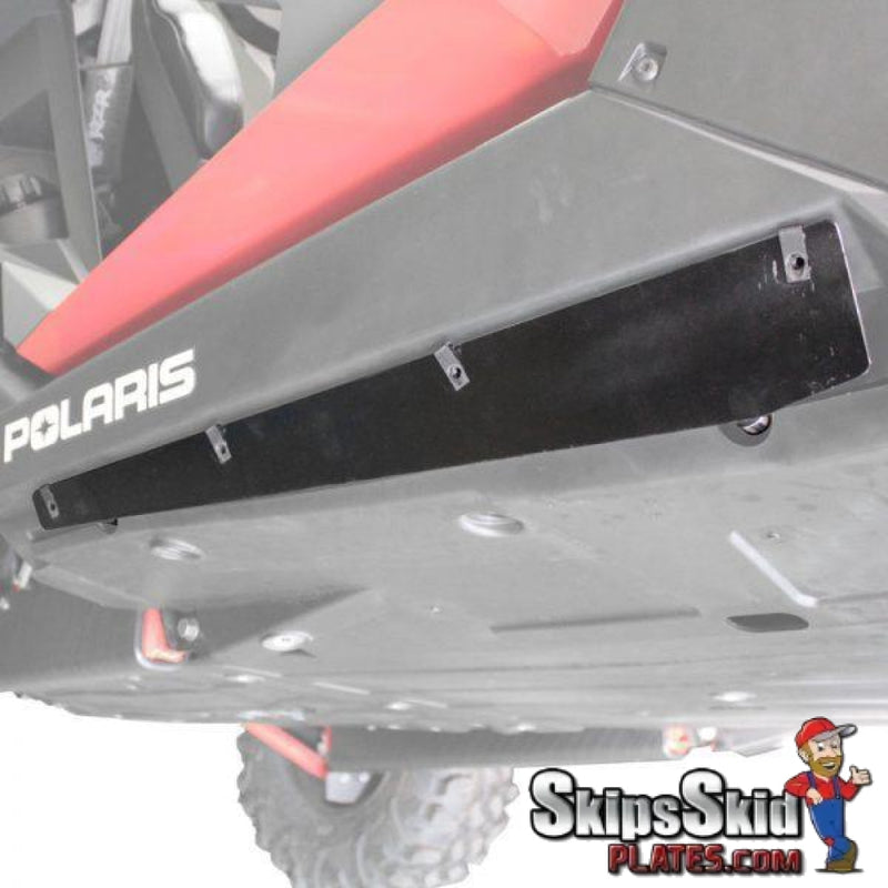 Factory UTV RZR Pro XP Three Eighths UHMW Rock Sliders UTV Skid Plates