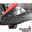 Factory UTV RZR Pro XP Three Eighths UHMW Rock Sliders UTV Skid Plates