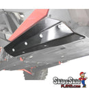 Factory UTV RZR Pro XP Half Inch UHMW Rock Sliders UTV Skid Plates
