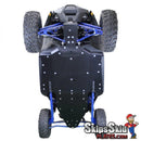 Factory UTV RZR Pro XP Three Eighths UHMW Skid Plate UTV Skid Plates