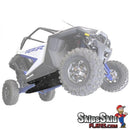 Factory UTV RZR Pro XP Three Eighths UHMW Skid Plate UTV Skid Plates