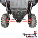 Factory UTV Polaris RZR Pro XP UHMW Trailing Arm Guards UTV Skid Plates