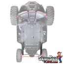 Factory UTV Polaris RZR Pro XP UHMW Trailing Arm Guards UTV Skid Plates