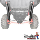 Factory UTV Polaris RZR Pro XP UHMW Trailing Arm Guards UTV Skid Plates