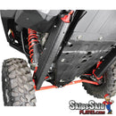 Factory UTV Polaris RZR Pro XP UHMW Trailing Arm Guards UTV Skid Plates