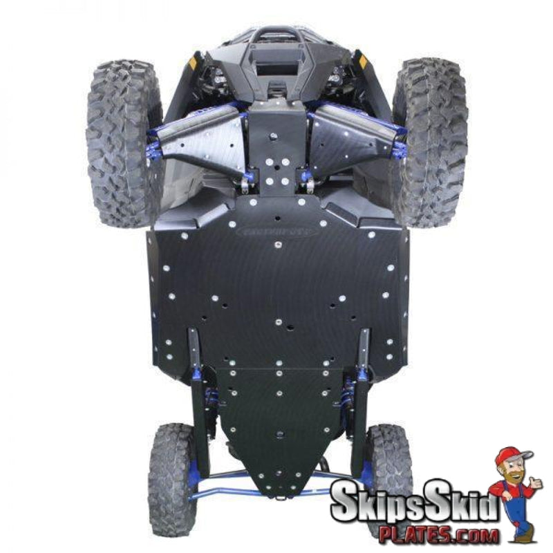Factory UTV RZR Pro XP Ultimate Three Eights UHMW Kit UTV Skid Plates