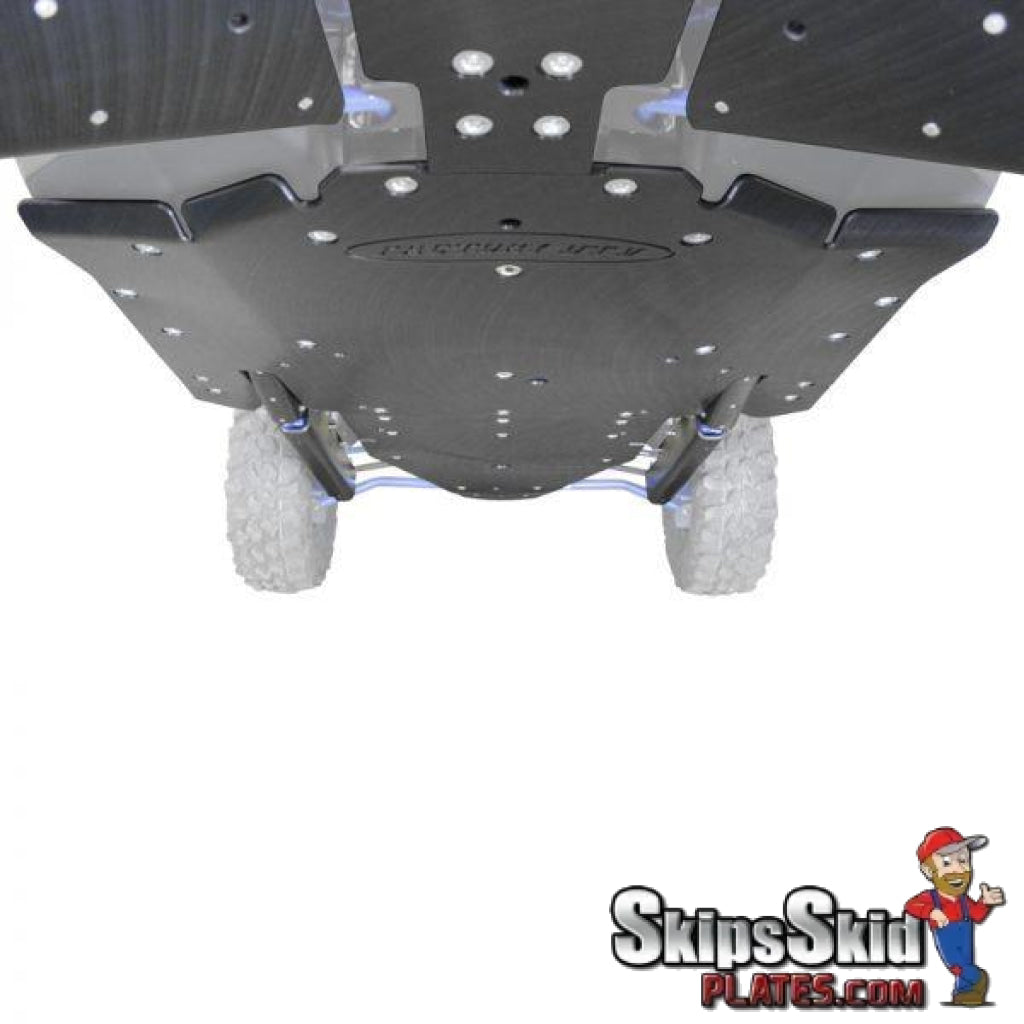 Factory UTV RZR Pro XP Ultimate Three Eights UHMW Kit UTV Skid Plates