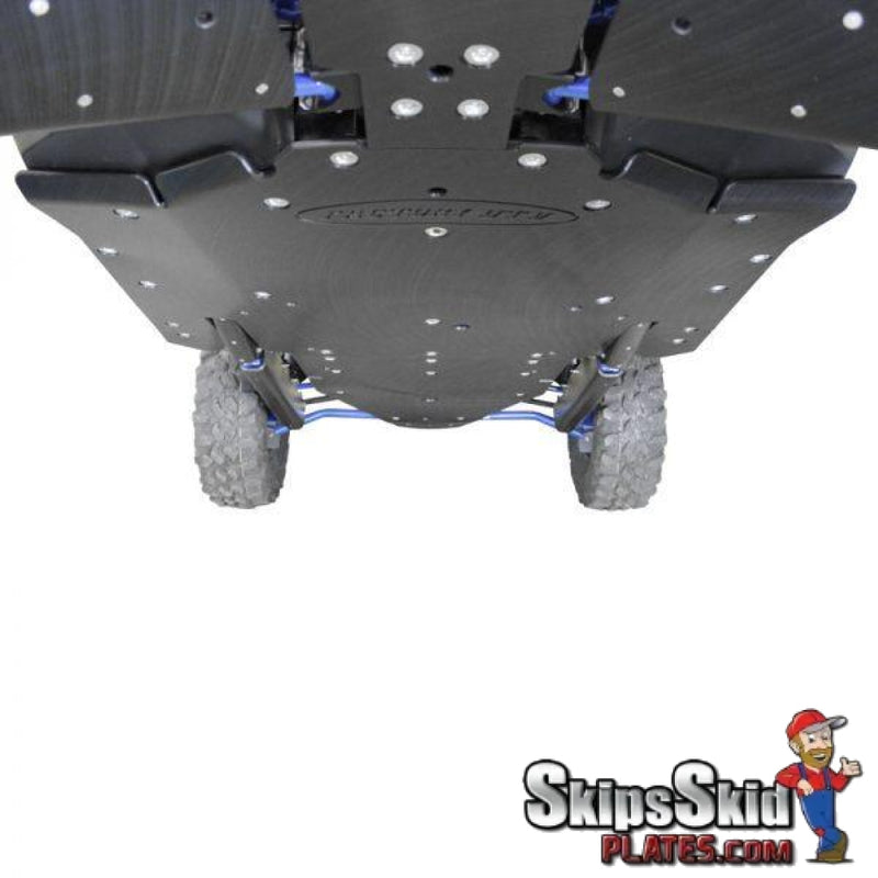 Factory UTV RZR Pro XP Ultimate Three Eights UHMW Kit UTV Skid Plates