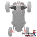 Factory UTV Polaris RZR RS1 UHMW A-Arm Guards (2018 – 2021+) UTV Skid Plates