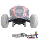 Factory UTV Polaris RZR XP4 Turbo-S Ultimate Three Eighths UHMW Kit UTV Skid Plates