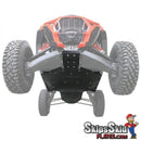 Factory UTV Polaris RZR XP Turbo S UHMW Skid Plate UTV Skid Plates