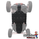 Factory UTV Polaris RZR XP Turbo S UHMW Skid Plate UTV Skid Plates