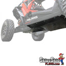 Factory UTV Polaris RZR XP Turbo S UHMW Skid Plate UTV Skid Plates
