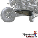 Factory UTV Polaris RZR XP Turbo S UHMW Skid Plate UTV Skid Plates